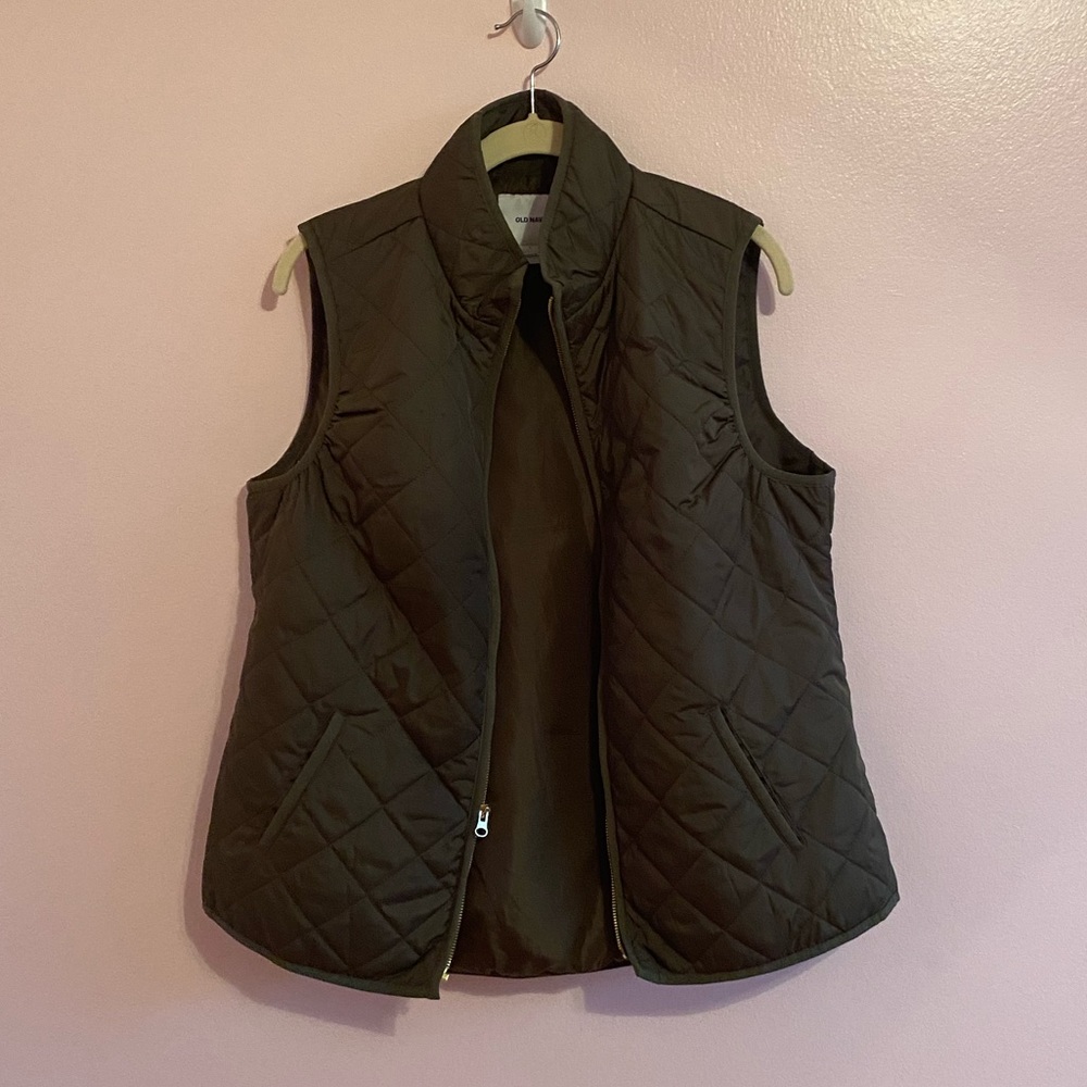 Green vest